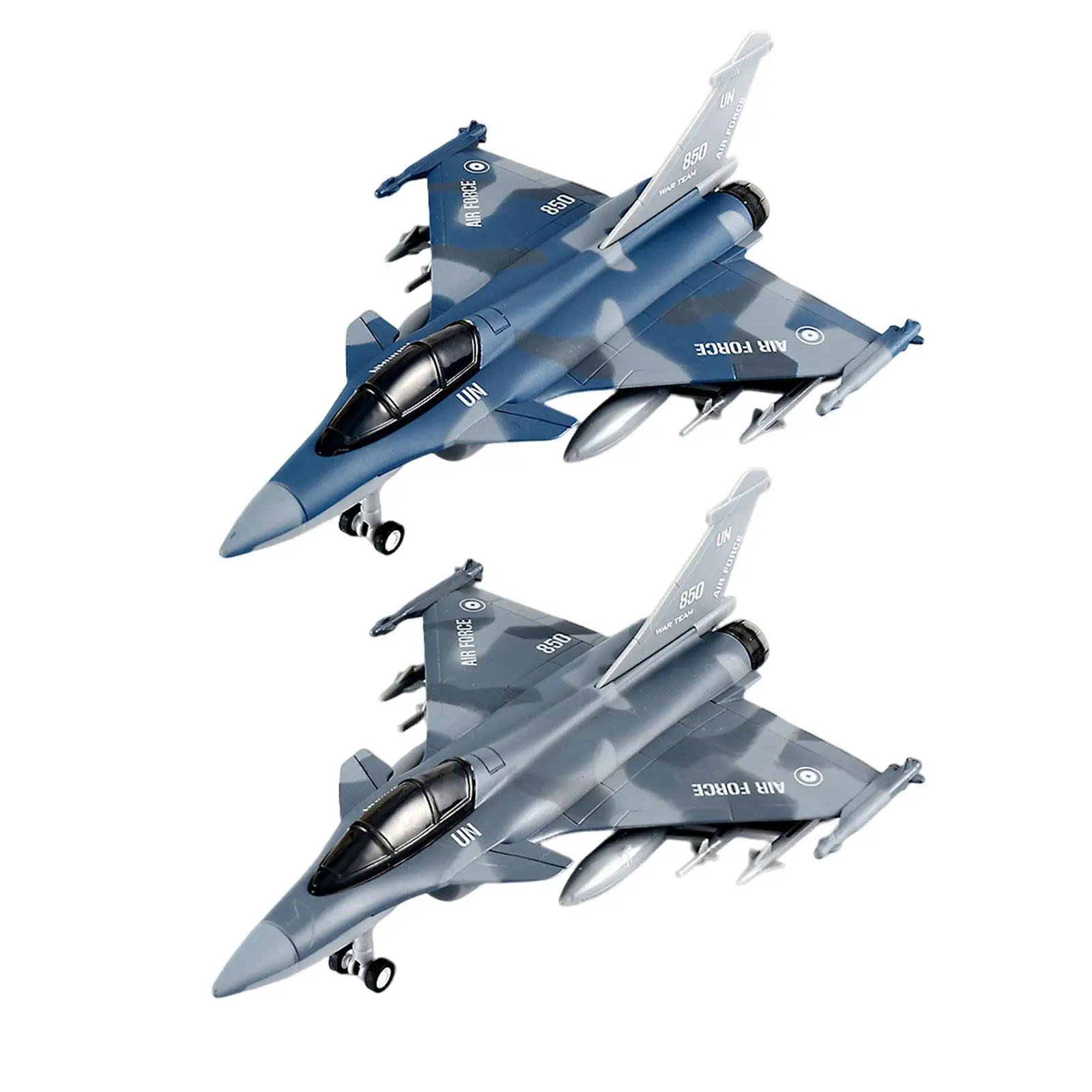 

Fighter Jet Toy with Lights and Sounds Birthday Gift 1/400 Scale Diecast Alloy Model Plane for Office Shelf Home Cafe Bedroom