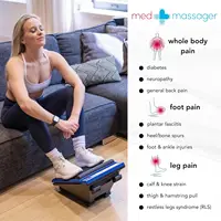 Deep Tissue Massage Therapy, at-Home Massager, Dual Speed, Portable & Compact, Fast Relief 2