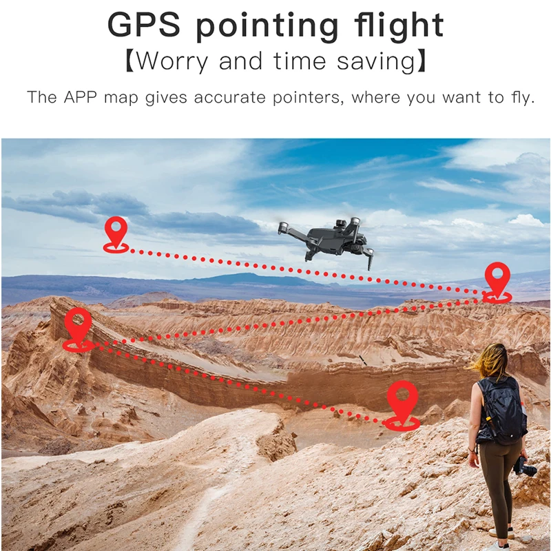 2024 L600 PRO MAX 4K GPS Drone with 3-Axis Gimbal 4