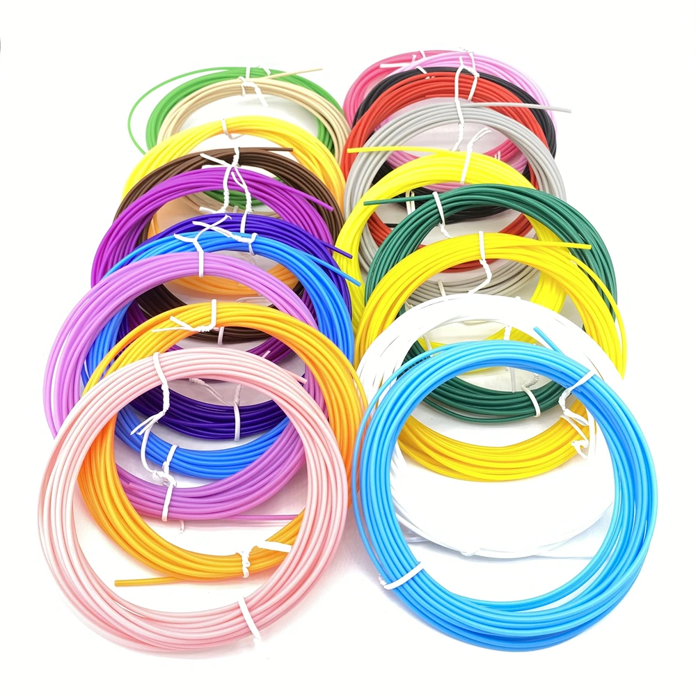 Buy Wholesale China 3d Pen Filament 1.75mm 20/30colors Brilliant