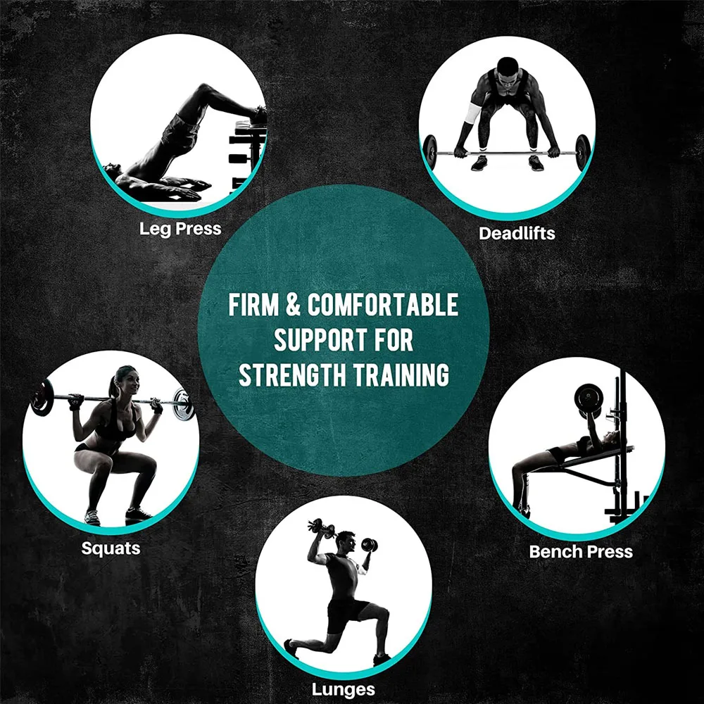 Universal Weight Lifting Belt for Enhanced Support and Performance in Gym Training