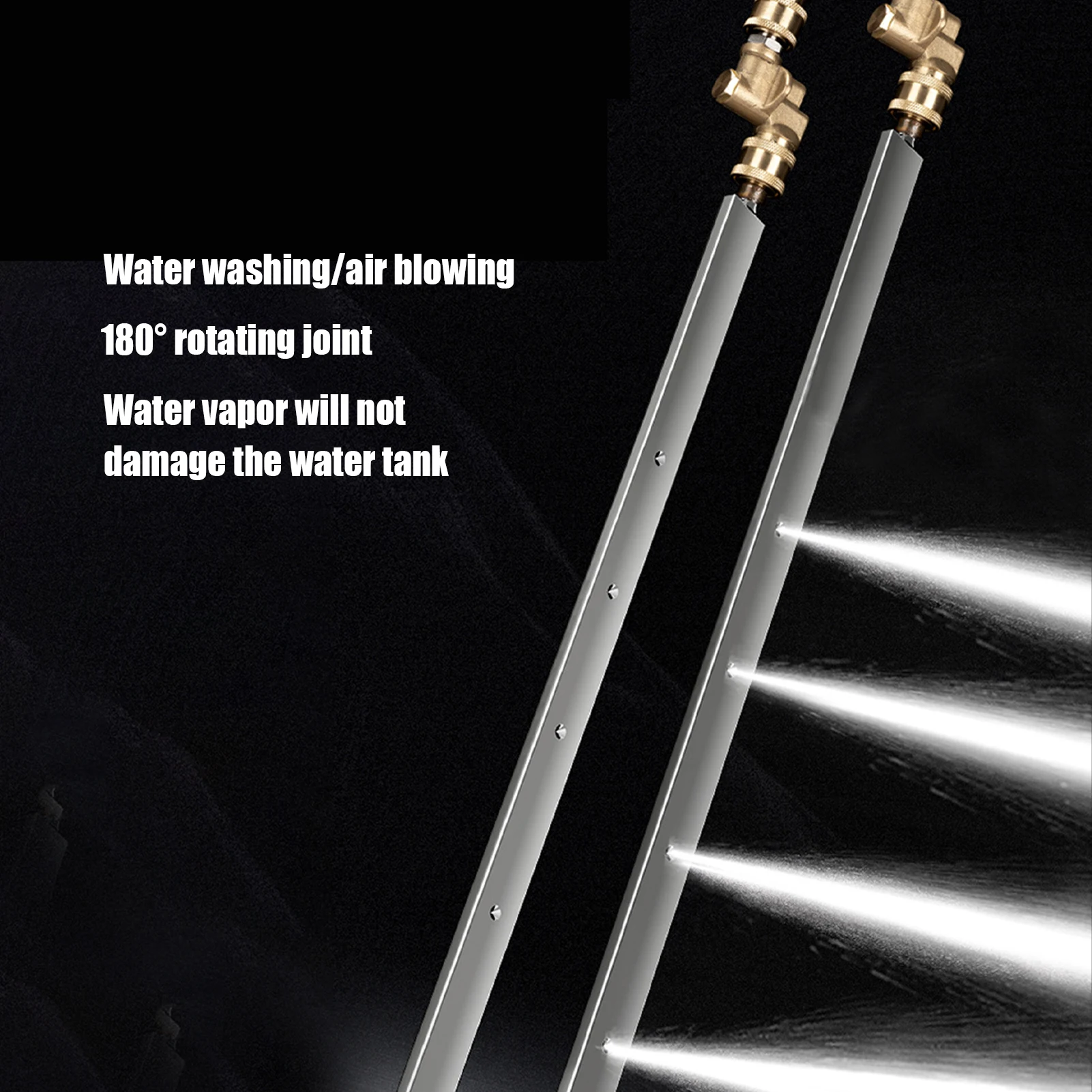 Car Cleaning Tools Radiator Cleaning wand Car Pressure Wash Water Tank Washer Stick for Cooling System RV Appliance Refrigerator