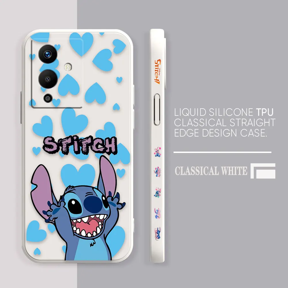 thumbnail image 1 of Phone Case For Infinix SPARK NOTE 10 11 12 G96 8 SMART 5 6 7 POVA 3 PRO Case Cover Funda Cqoue Shell Cartoon Lilo & Stitch Lover, 1 of 5
