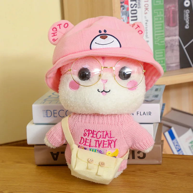 

Хомяки и Куклы Kawaii Q Version куклы-хомяки, плюшевые игрушки, мультяшная мягкая плюшевая игрушка, подушка с косплеем для детей, подарок для девочки, 30 см
