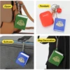 3D dinosaur folding book mini keychain space astronaut puzzle castle decompression creative toy 4