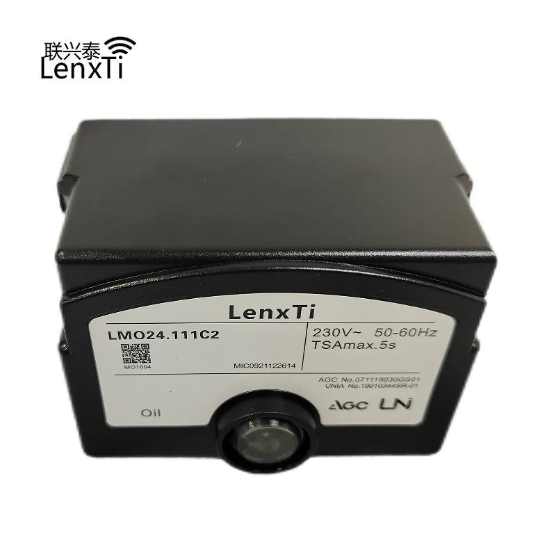 Controller LenxTi LMO14.111C2 Per Bruciatore A Olio - Sostituzione Per Apparecchiature Industriali