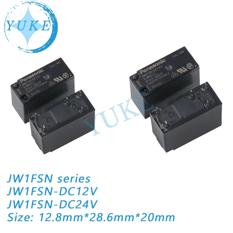 Relè Singolo 1 Scambio Panasonic JW1FSN-DC12 12V DC 10A 250V - Foto 11
