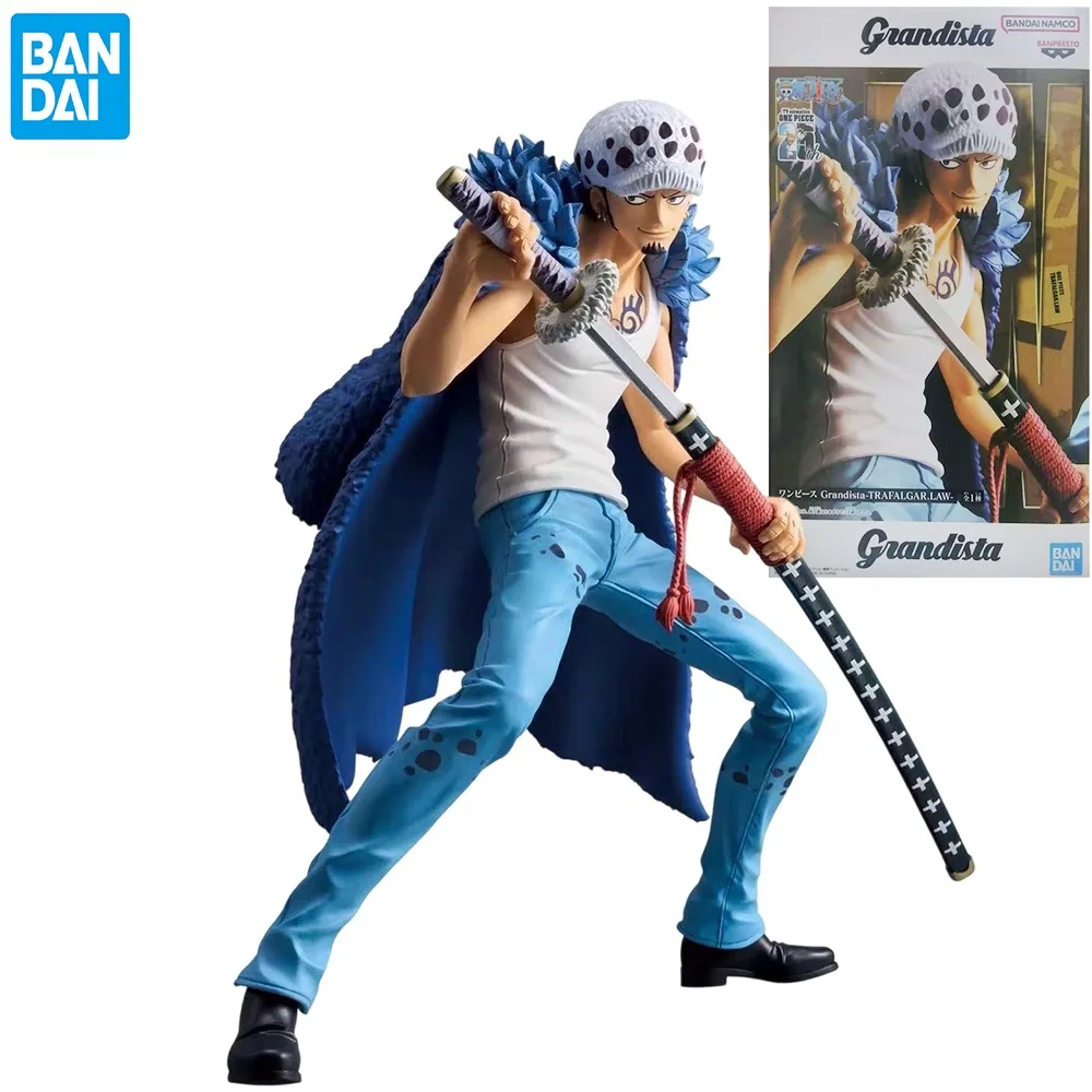 Banpresto One Piece Grandista ROS – Trafalgar Law PVC Action Figure