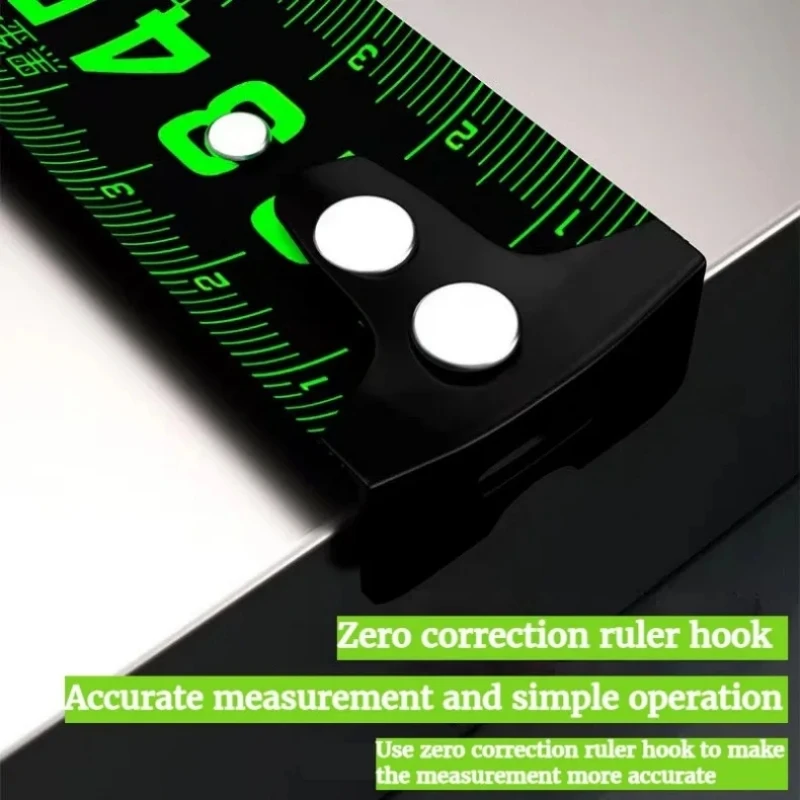 Portable High-precision Measuring tape Thickened Wear-resistant Tape Measure Retractable 3M5M7.5M10M household Measuring tools