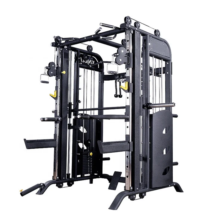 

2022 Hot Sale Multi-functional Trainer Smith Machine Fitness Equipment Smith Machine