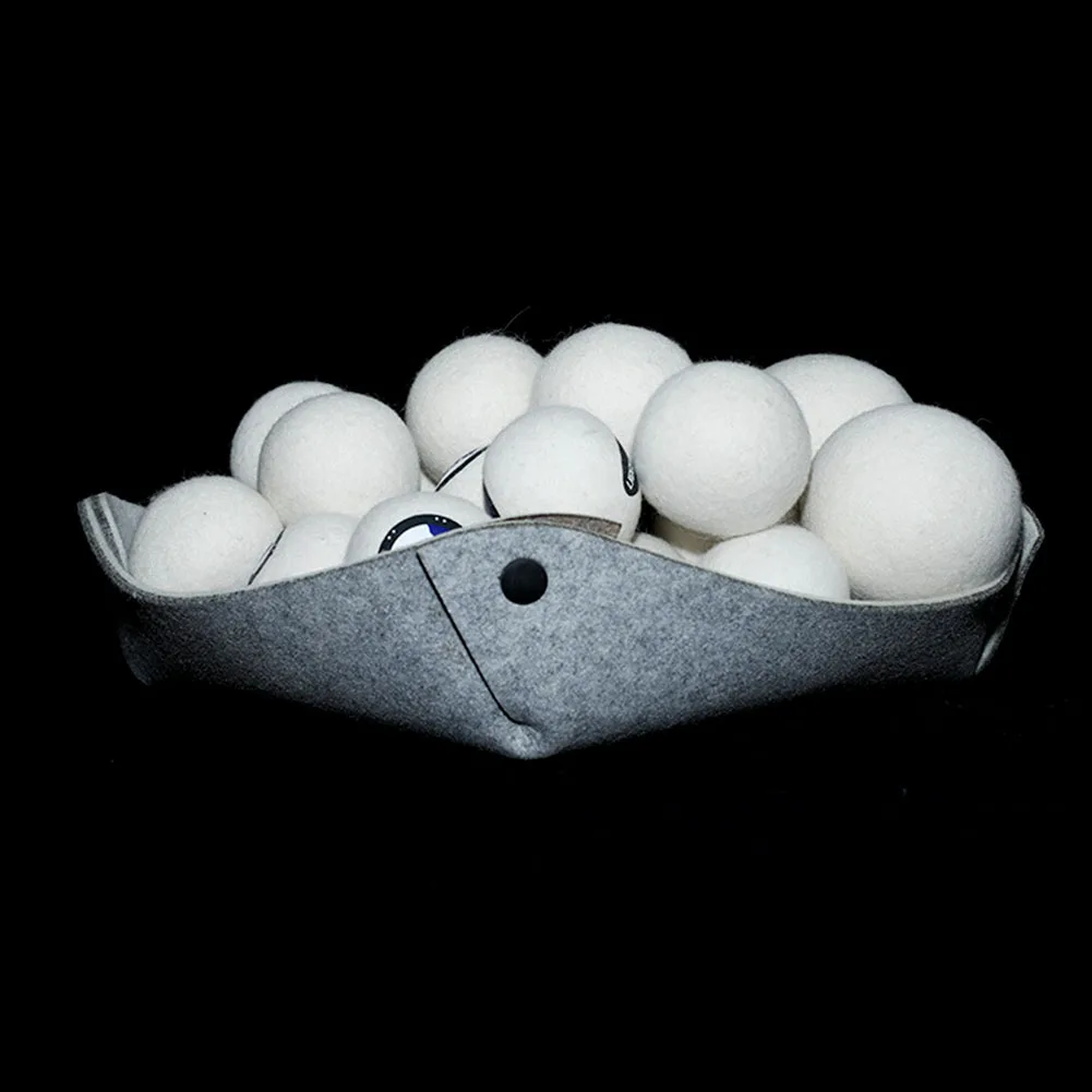 Home Washing Balls To Reduce Drying Time 3cm/4cm/5cm Wool Dryer Balls Organic Wool Dryer Bathroom Laundry Accessories