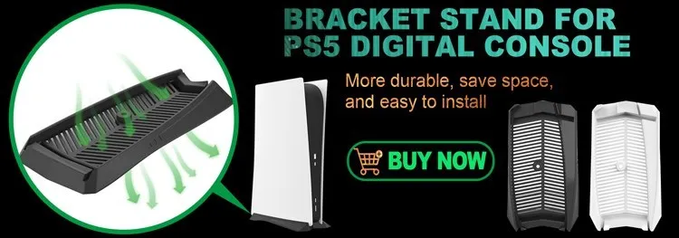 For PS5 Console Custom 12 PCS Decal Skin Sticker For PS5 Console Glossy Logo Underlay For PS5 Disk Digital Version Accessories