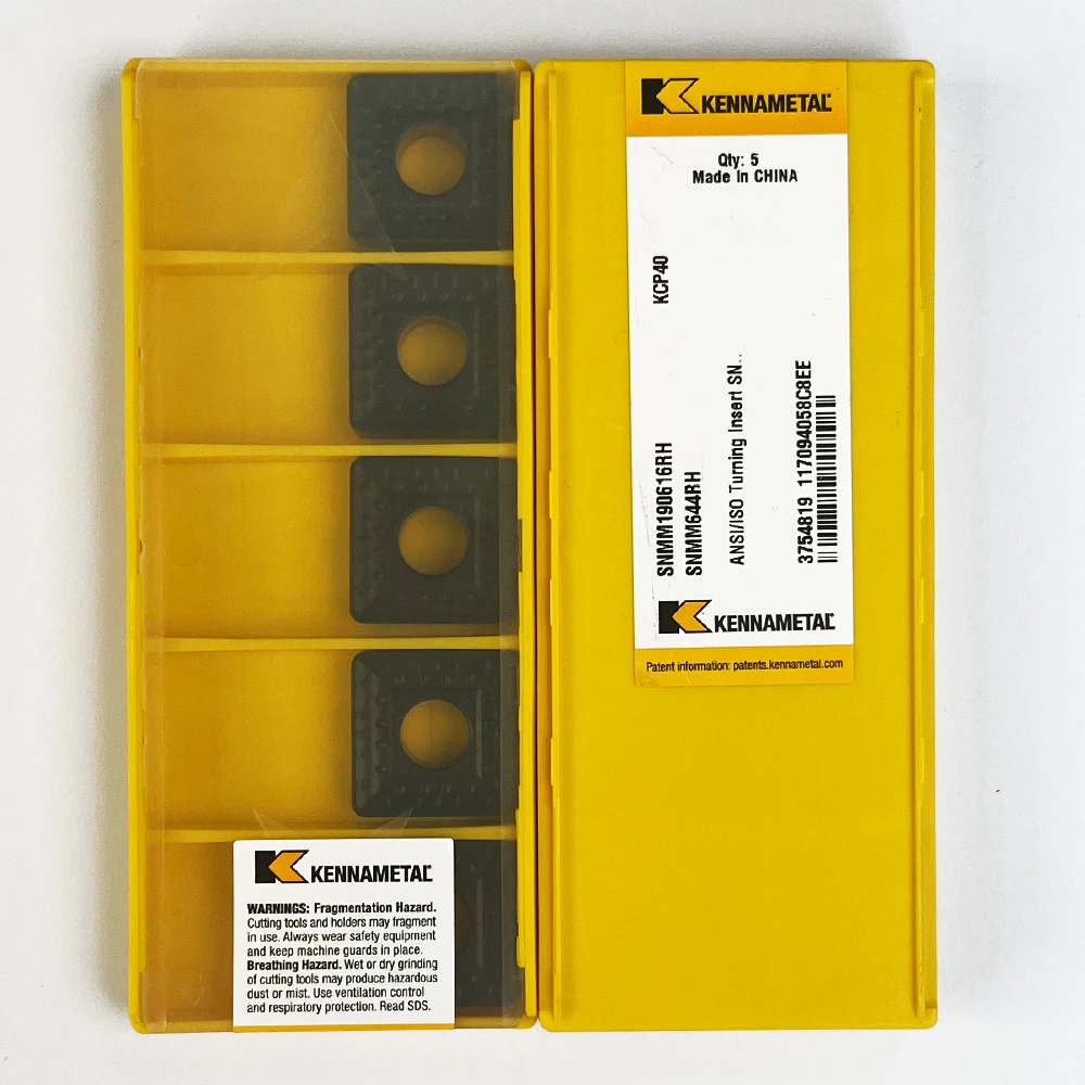 

HAUZHICHUN SNMM190616RH KCP40 Milling Carbide Inserts CNC Lathe Cutting Machine Tool