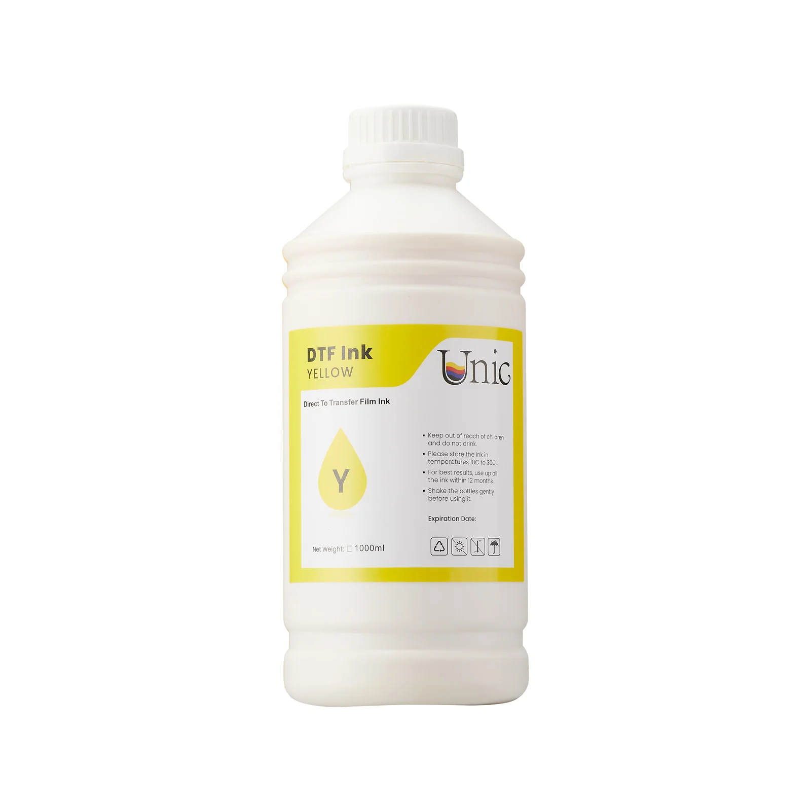 DTF Ink 500ML DTF Premium Pigment Ink Refill for XP600 l1800 i3200 l805 ET-8550 XP15000 L800 L805 R1800 R2400 Printers