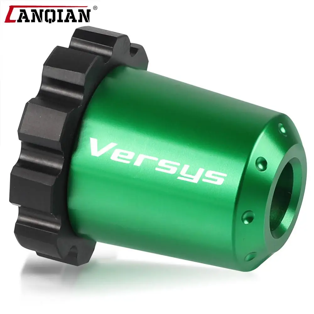

Throttle Lock Cruise Control Fit For KAWASAKI VERSYS 1000 Versys 650 KLE 650 Throttle Clamp Assist End Bar Versys650 Versys1000