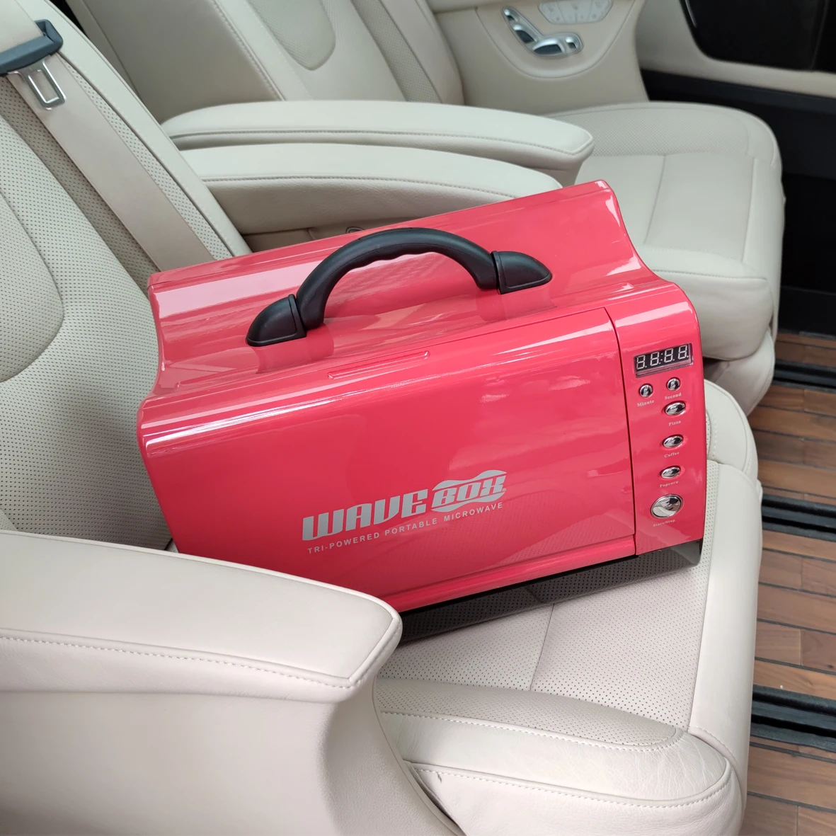 AC100-240V DC12V/24V 7L Portable Food Heater Microwave Oven For Car/Truck/Camping/RV 3