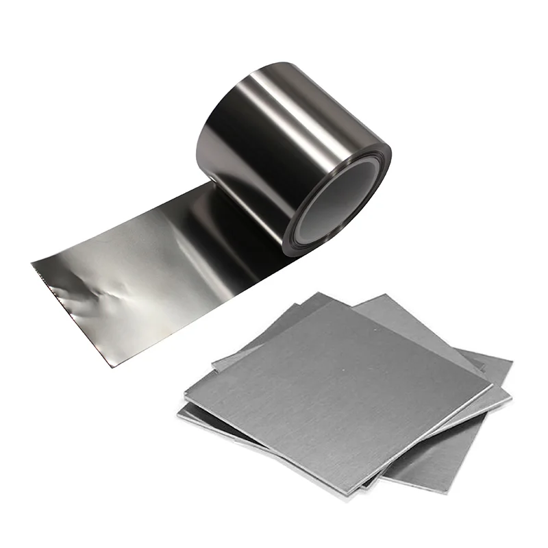 Stainless Steel Sheet Foil Sheet Strip Belt 0.01mm 0.02mm 0.03mm 0.04mm 0.05mm 0.08mm 0.1mm 0.2mm 0.3mm 0.5mm