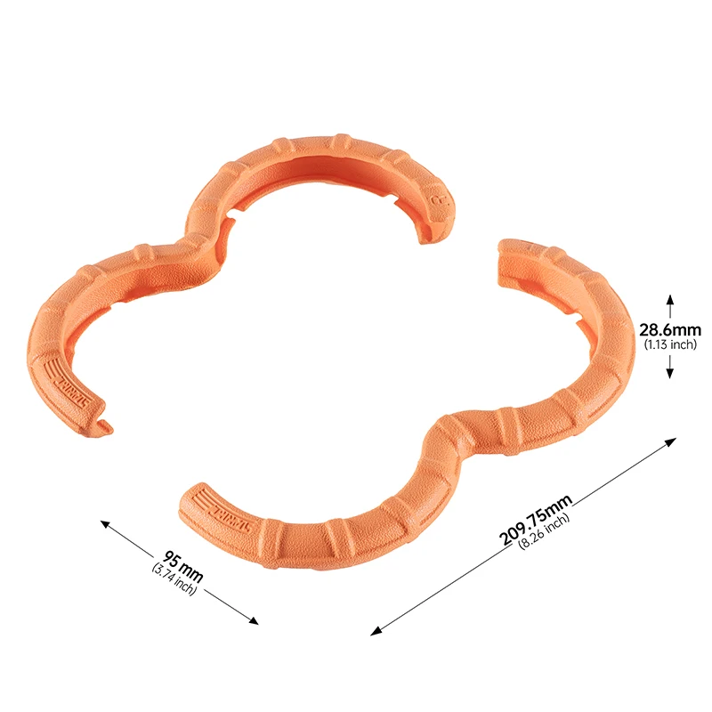 Protection d'hélices DJI Avata 360 - Anneau Anti-Collision