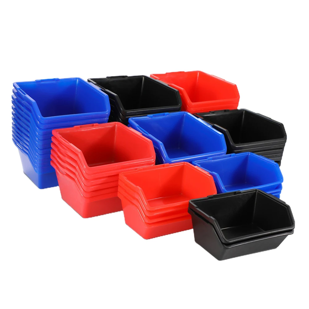 

1pcs Storage Parts Box Material Component Plastic Case Shelf Screw Parts Storage Box Sorting Toolbox