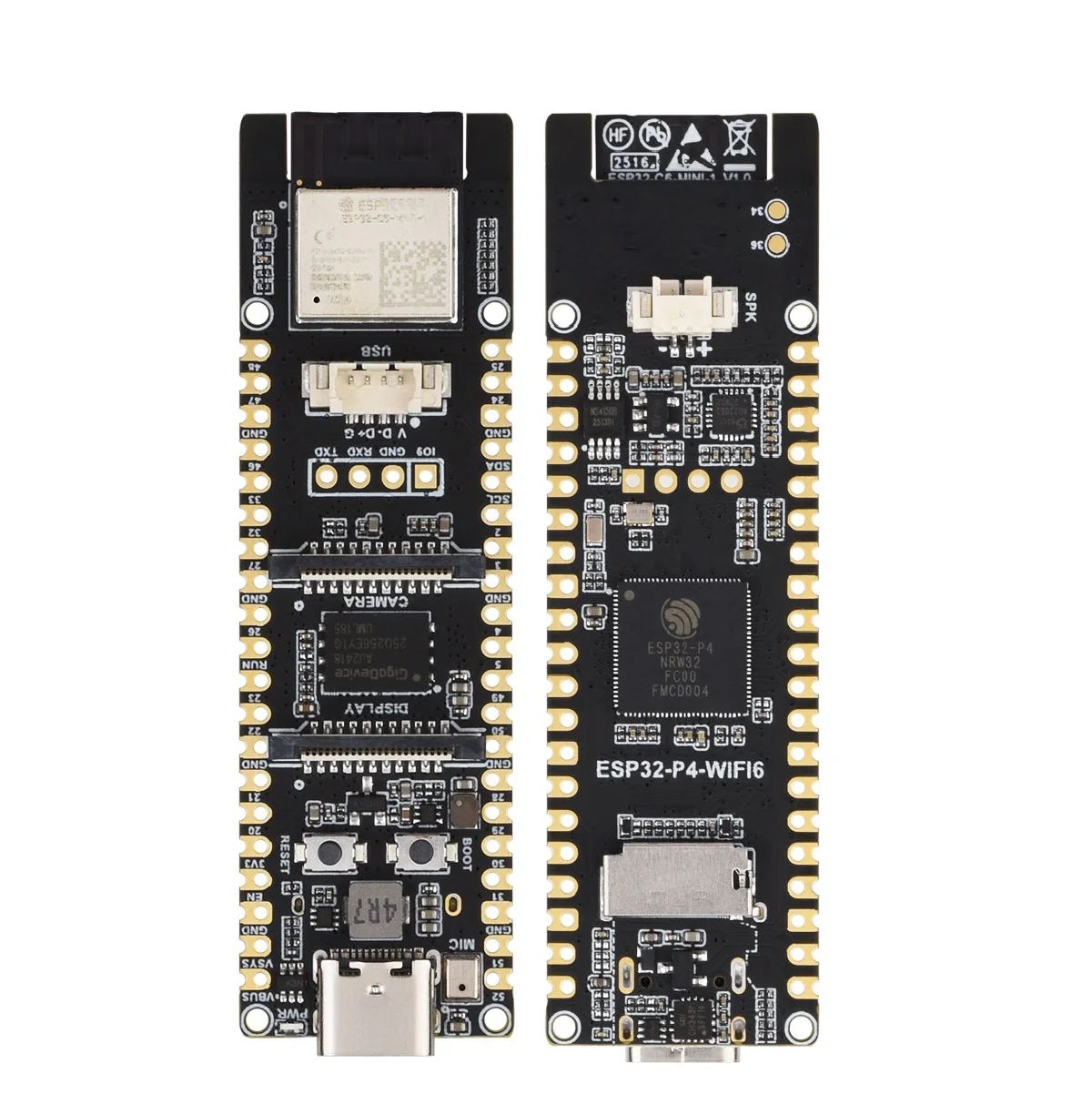บอร์ดพัฒนา ESP32-P4 สำหรับ IoT และ Bluetooth BLE5