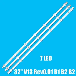 LED Backlight Strip for LG 32'' ROW2.1 Rev 32LN570N 32ln541v 32LN540V 32ln541u 6916L-1437A 6916L-1438A 6916L-1204A 6916L-1426A