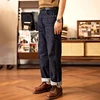 Red Tornado S1000XX WWII Model Wide Straight Jeans One Wash 14oz Selvedge Denim 2