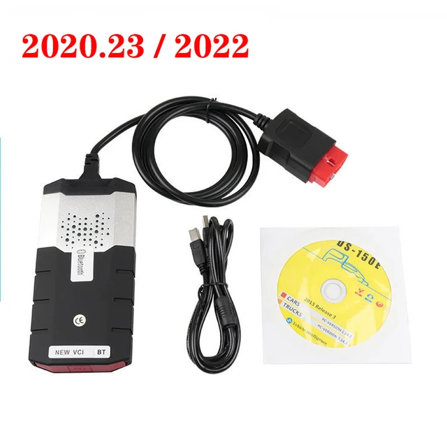 Delphi DS150 PRO DS150e CDP 3 In 1 For Cars & Trucks Diagnostic Scanner  With Bluetooth 2021 R1