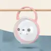 Baby Pacifier Box Pacifier Clip PP Plastic Soother Container Holder Box Travel Storage Case Holder Pacifier Storage Nipple Case 6