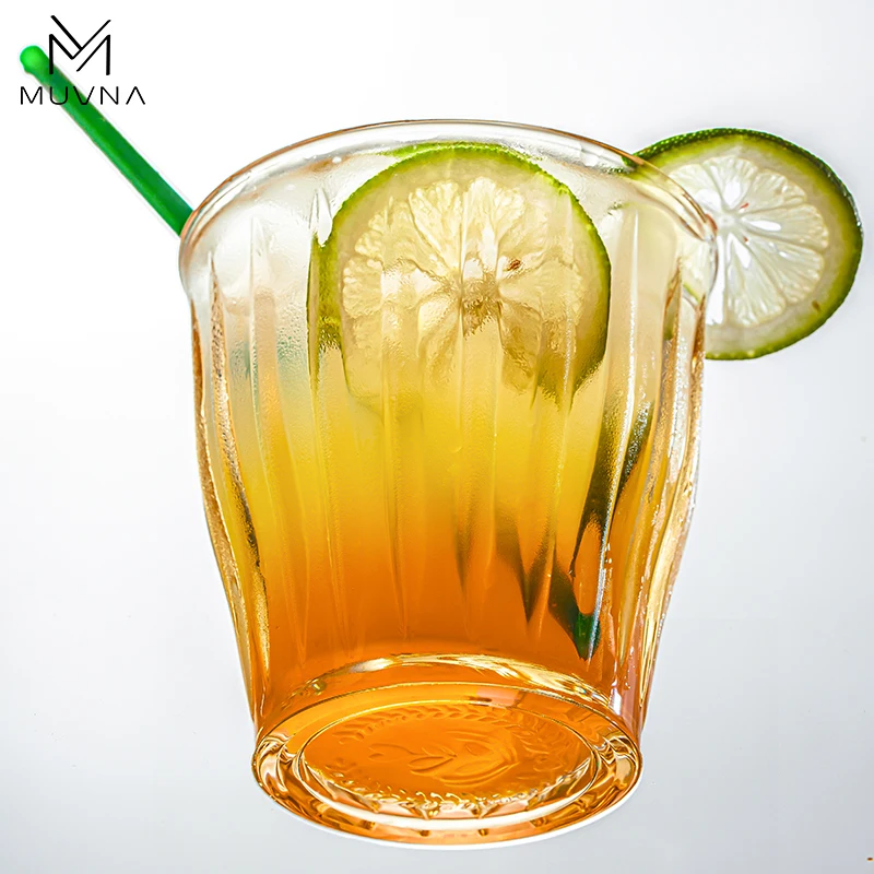 كوب قهوة زجاجي من MUVNA 100 مل 160 مل 220 مل 320 م...