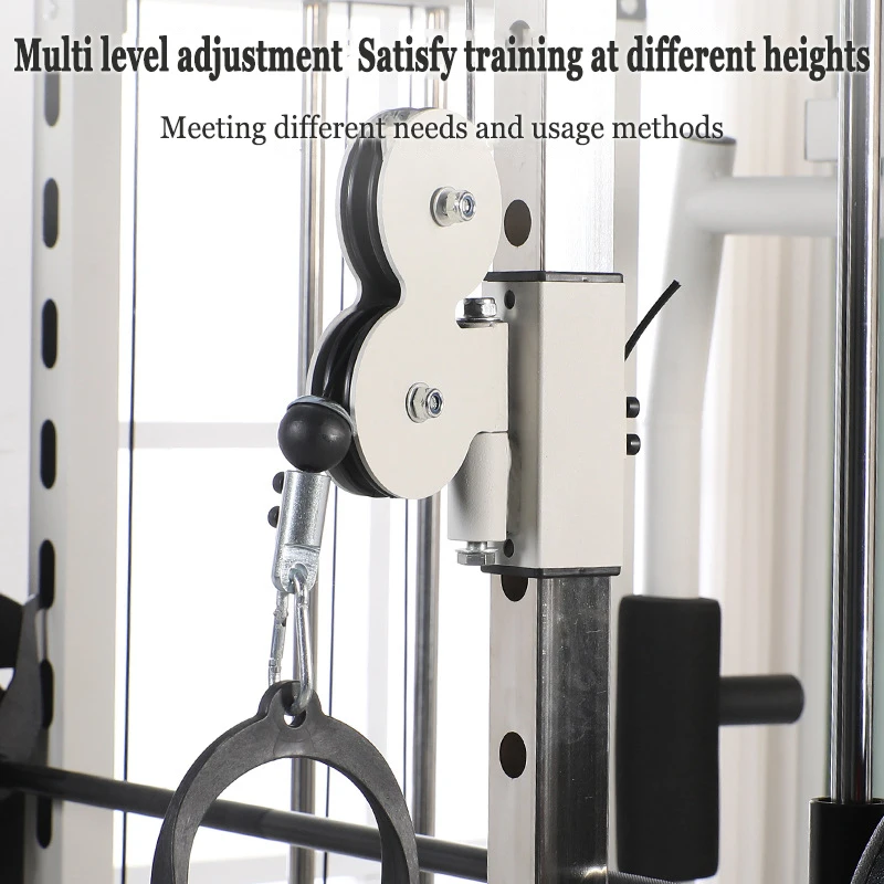 Multi-Functional Barbell Rack Station 4