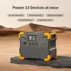 Portable Power Station,Solar Generator Battery Backup, Fast Charging Power Station for Home use, RV, and Outdoor Camping 4