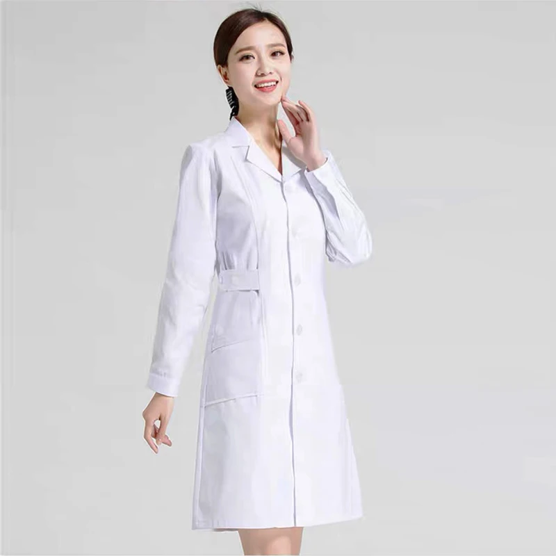 Medical Lab Coat Nurse Costume for Women