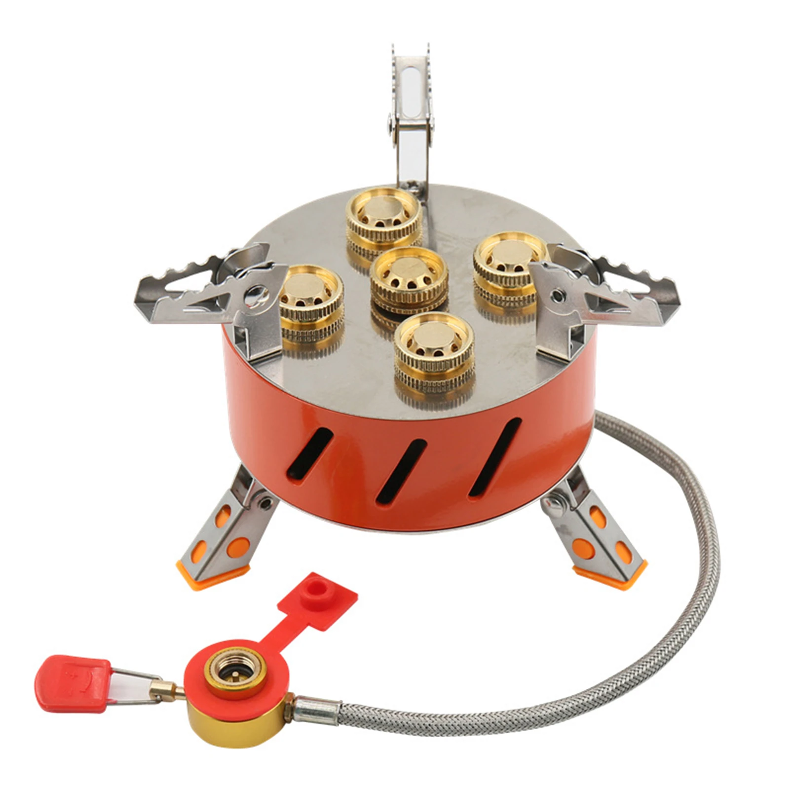 15800 W Strong Fire Burner Stove Outdoor Windproof Gas Burner