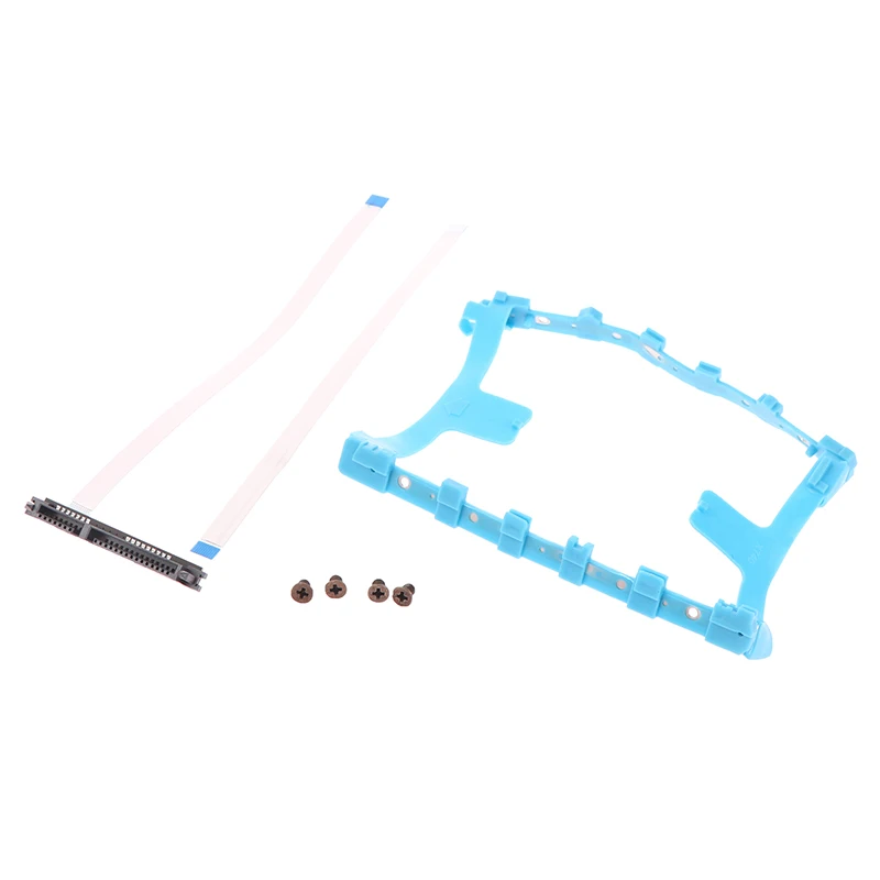 하드 드라이브 안정적인 케이블 HDD SSD 커넥터 캐디 트레이 ASUS VivoBook X409 F409 X509 F509 R521용 노트북 어댑터