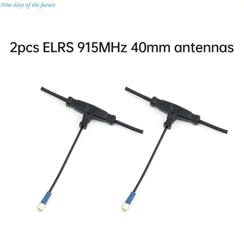 DIY FPV E65A용 ELRS 수신 안테나 2.4G/915MHZ 40mm/70mm 2개 세트