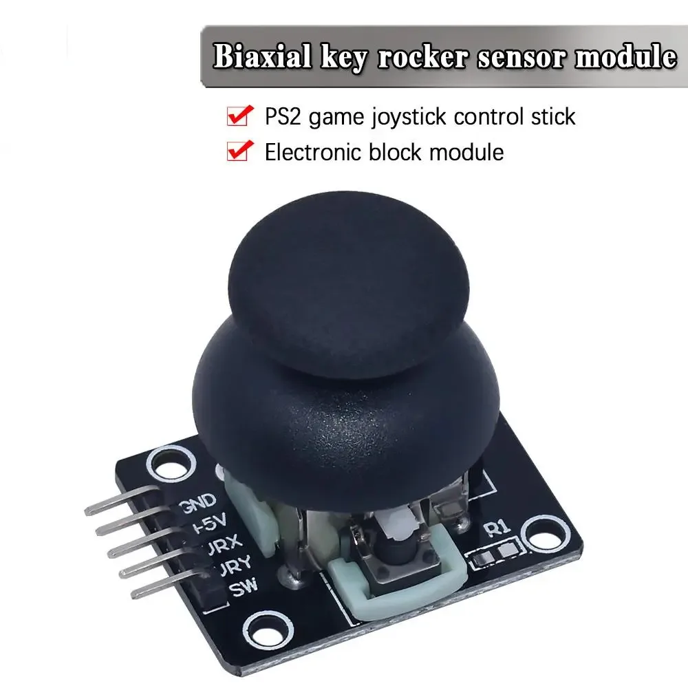 Joystick Breakout Module Shield Per Controller Di Gioco Joystick Ps2 Per Arduino Hot Worldwide Aeak