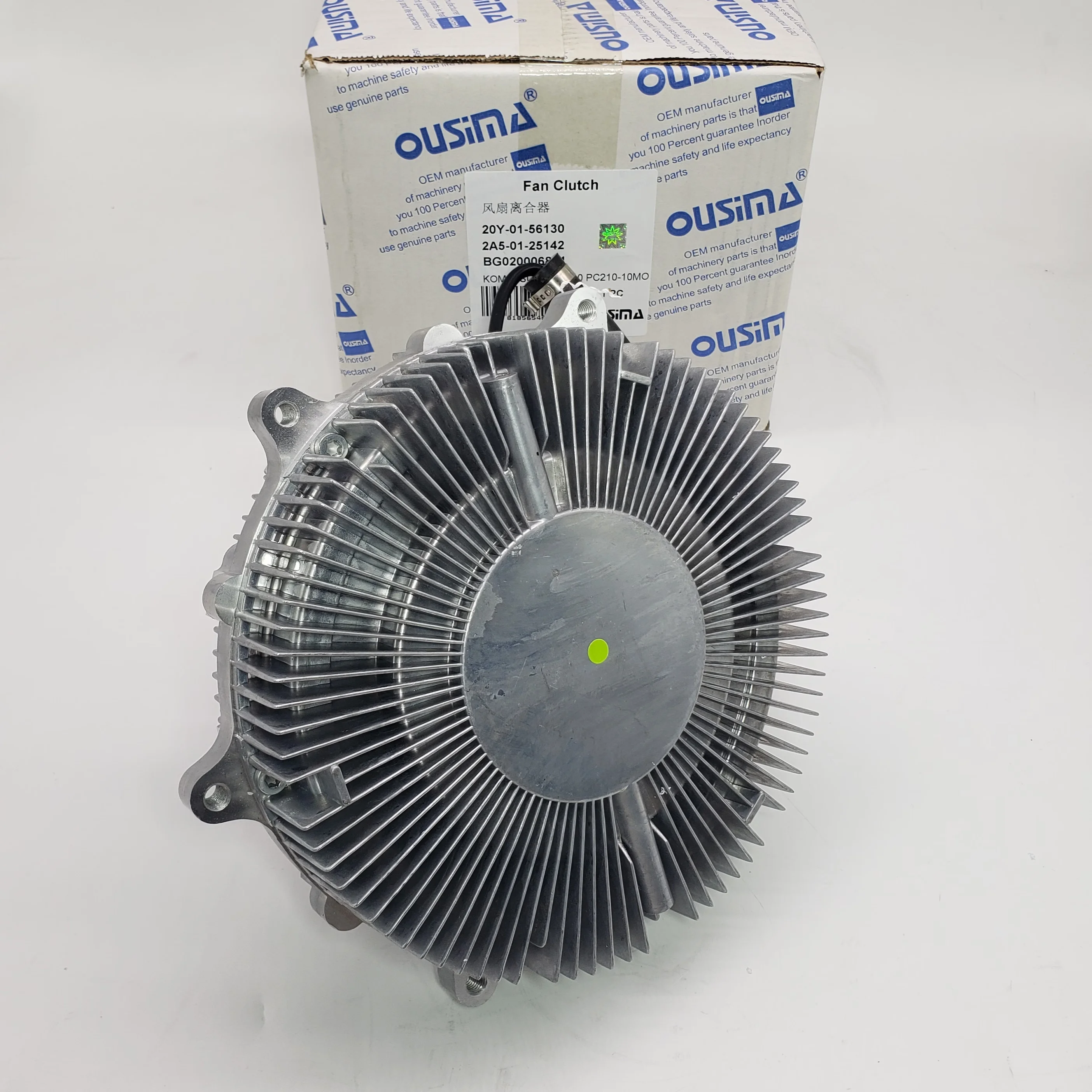 20Y-01-56130 2A5-01-25142 BG020006871 For Komatsu PC210-10 Fan