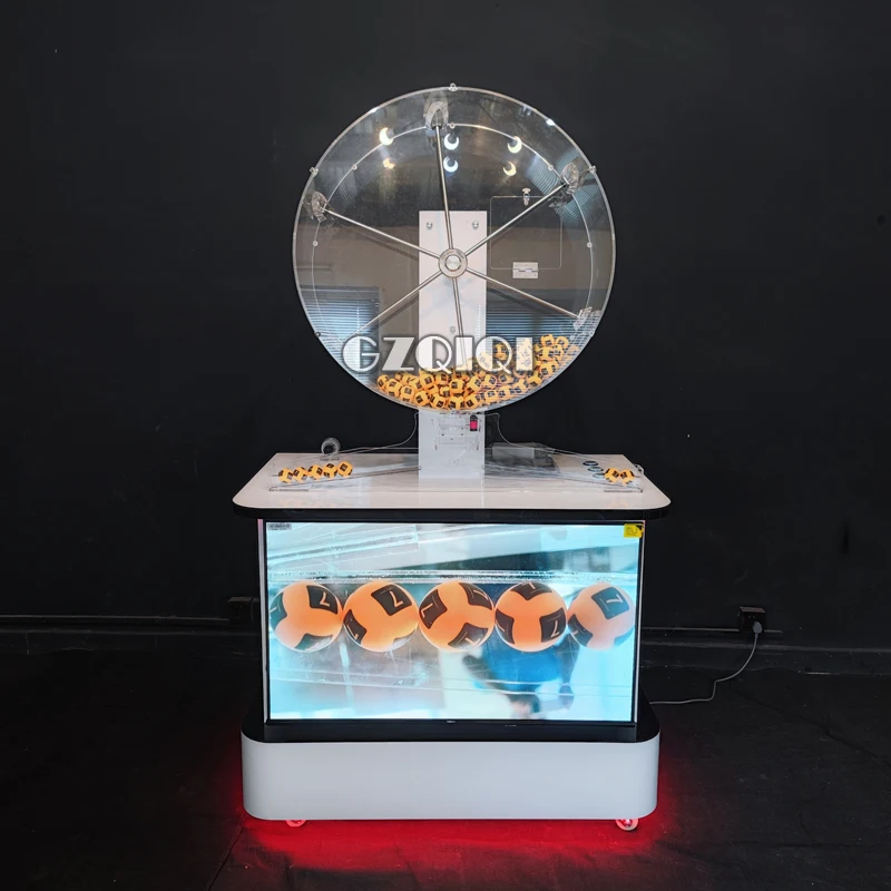 Popular Lotto Machine for 1500 pingpong balls lottery game and bingo game