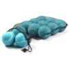 12 Pack Advanced Training Tennis Balls Practice Balls,Come with Mesh Bag for Easy Transport,Good for Beginner Training Ball Blue 2