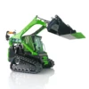 LESU 1/14 Metal Aoue-LT5 Tracked Skid-Steer RC Hydraulic Loader RTR Remote Control Light Sound Car Model Outdoor Toys THZH1211 3