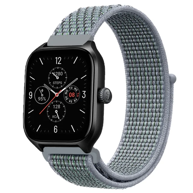 Versatile Nylon Loop Strap – 20mm/22mm, Adjustable Fit