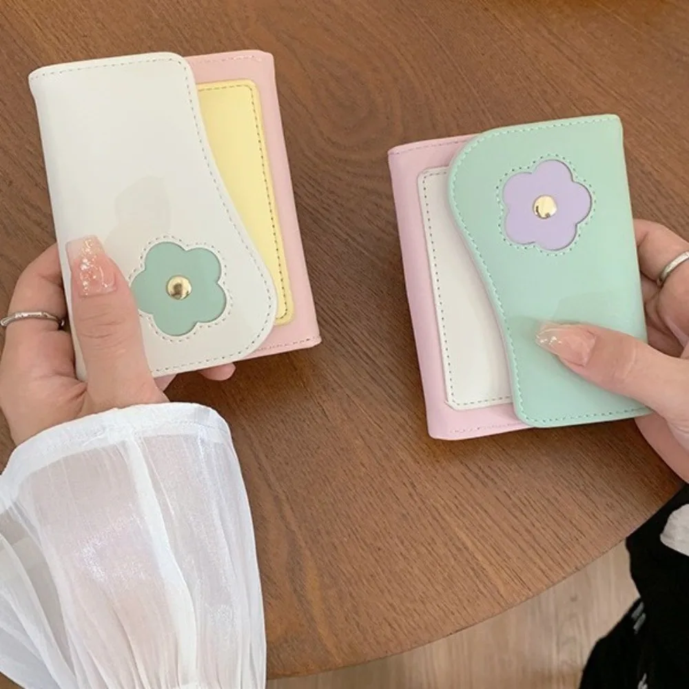 

Кошелек в Корейском стиле, модный многофункциональный кошелек для монет с мягкой текстурой, полиуретановая упаковка для карт
