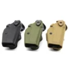 Tactical Gun Holser Hunting Waist PIstol Gun Case Outdoor Belt Paddle Gun Holder for Glock 17 19 Combat Waist Vest Equipment 2