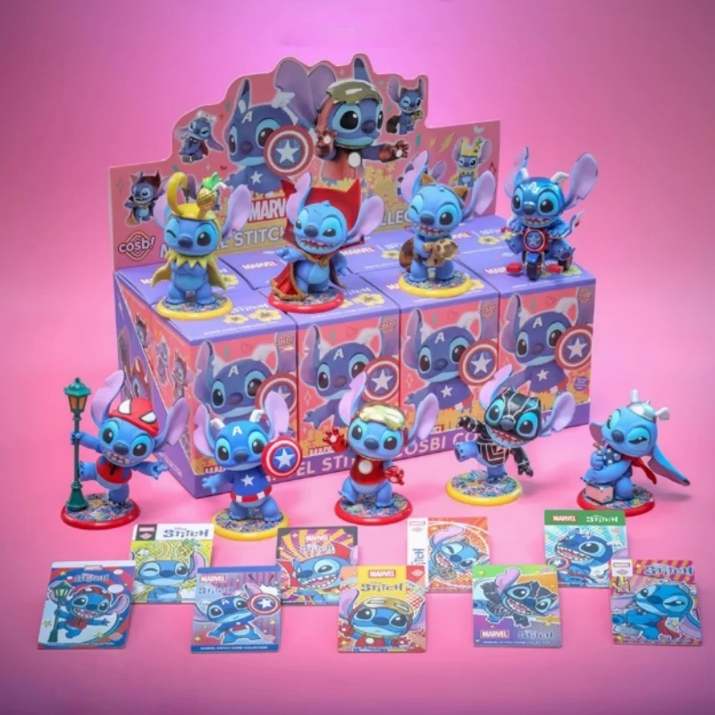 Marvel Stitch Collection シークレット　MYSTER cosbi Stitch x Marvel Plush Pendant Blind Box Series