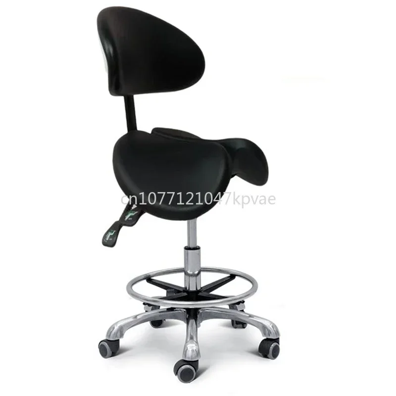 

Wholesale Factory Saddle Chair Beauty Salon Saddle Stool Project