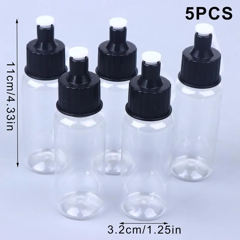 Professional Airbrush Kit with Special Bottle & Versatile Nozzle Set