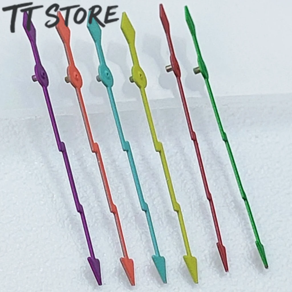 Watch Accessories NH35 13MM Hands Lightning Second Watches Needles Fit NH35 4R35 NH36 4R36 Movement Replacement Parts