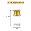 Oil bottle gold100ml