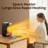 Household Heater Portable 3D Dynamic Simulation Flame Fireplace Heater Low Noise Energy-saving Timed for Winter Home Bedoom Use 4