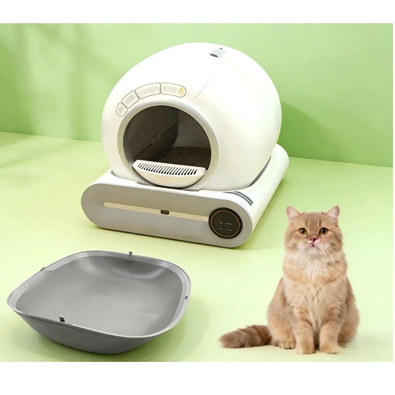 LITEKIPET automatic cat litter box replacement accessories filter bin bottom capsule door anti-backflow parts